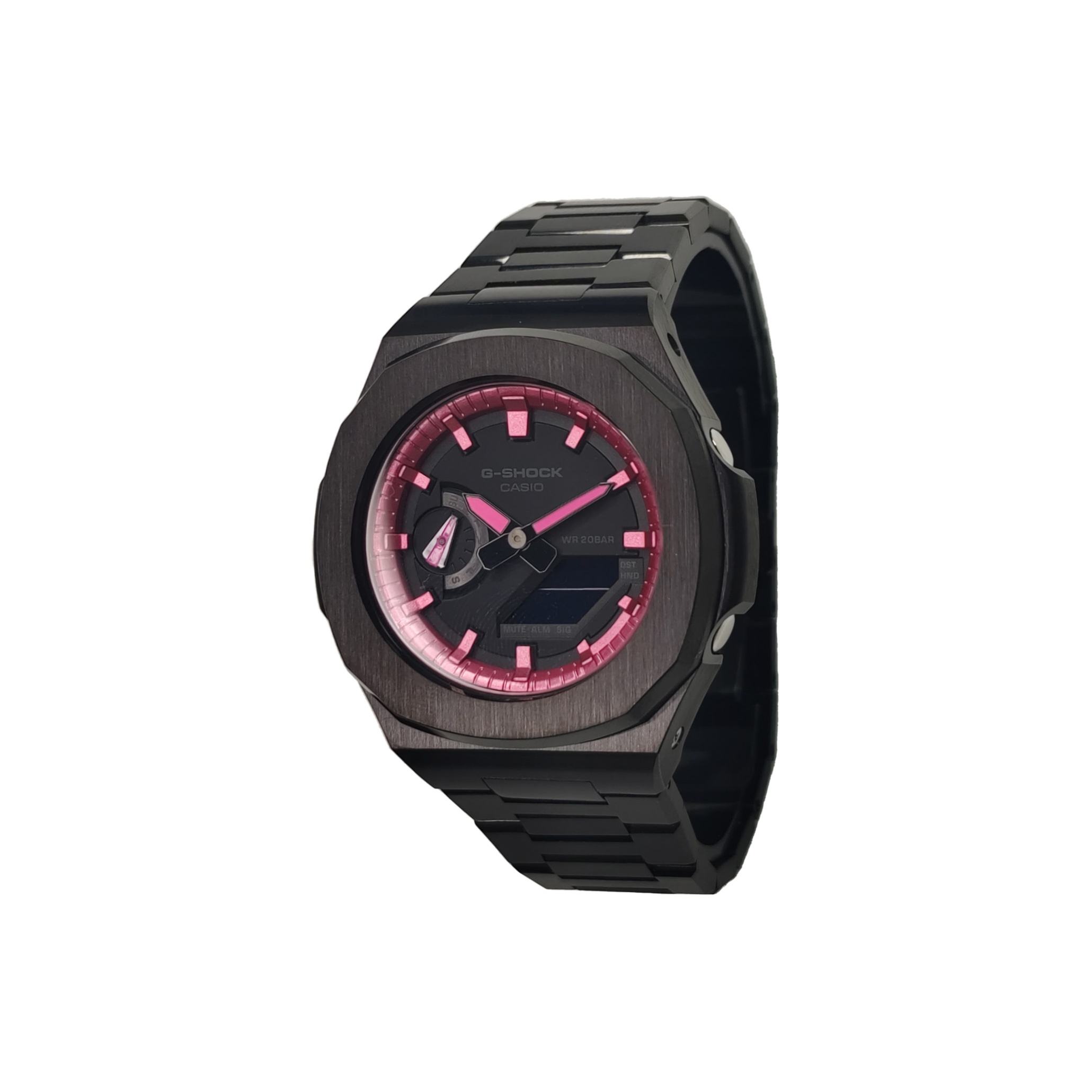 CASIO Retrofit Series Electronic Movement Stainless Steel Strap Watch Men's Watches Black Dial
CASIO Retrofit Series Electronic Movement Stainless Steel Strap Watch Men's Watches Black Dial