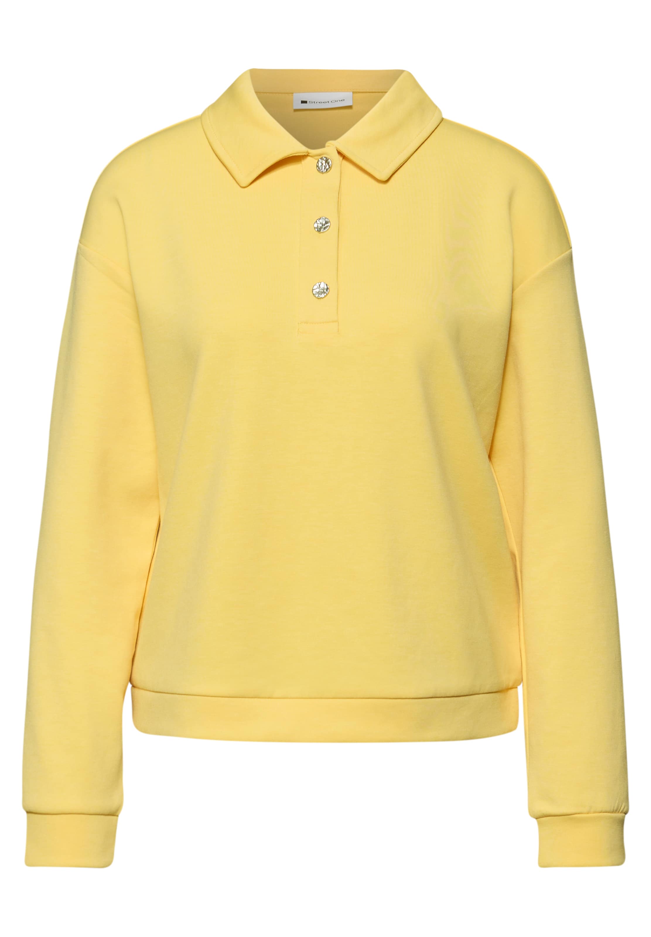 STREET ONE Футболка в желтом цвете
STREET ONE Футболка в желтом цвете