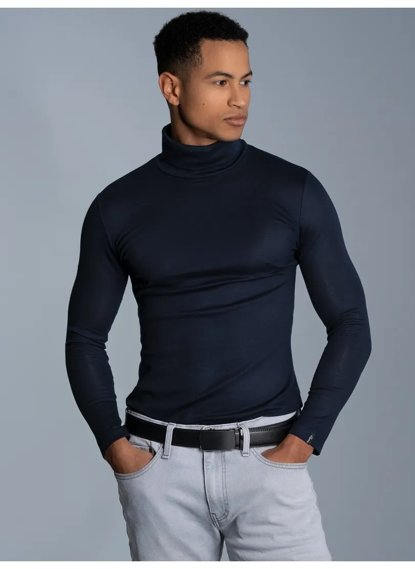 Водолазка Trigema "Рубашка с высоким воротником TRIGEMA", цвет морской волны 
Водолазка Trigema "Рубашка с высоким воротником TRIGEMA", цвет морской волны