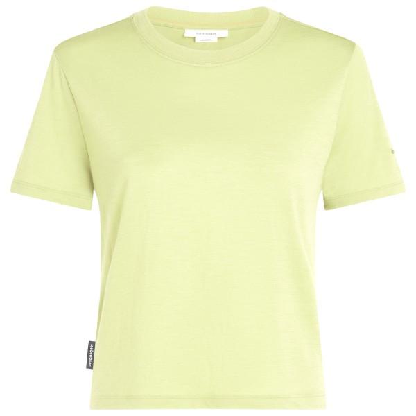 Женская укороченная футболка из мериносовой шерсти 150 tech lite iii s/s - рубашка из мериноса Icebreaker, Citrine
Женская укороченная футболка из мериносовой шерсти 150 tech lite iii s/s - рубашка из мериноса Icebreaker, Citrine