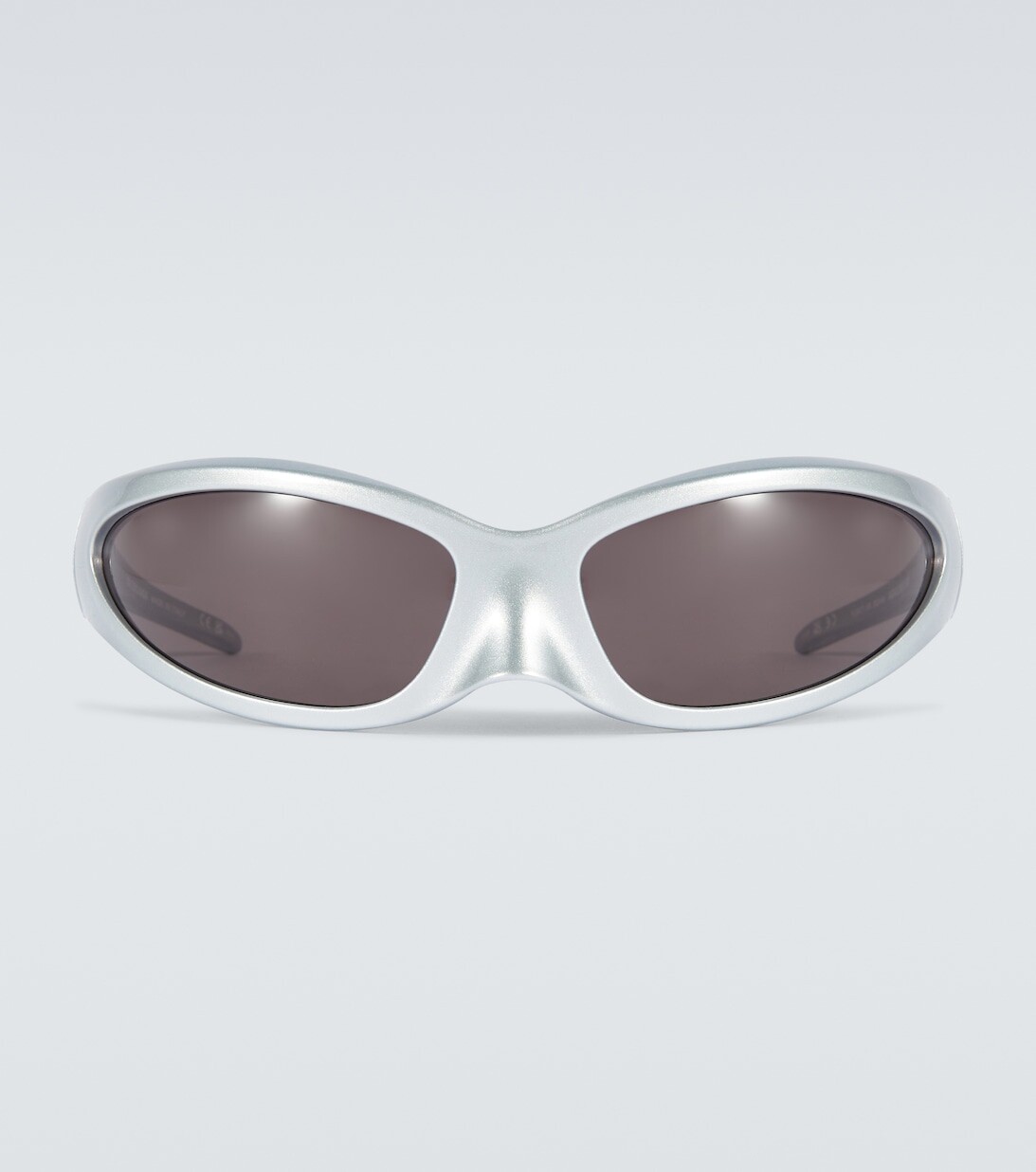 Солнцезащитные очки из ацетата Balenciaga, серебряный
Солнцезащитные очки из ацетата Balenciaga, серебряный