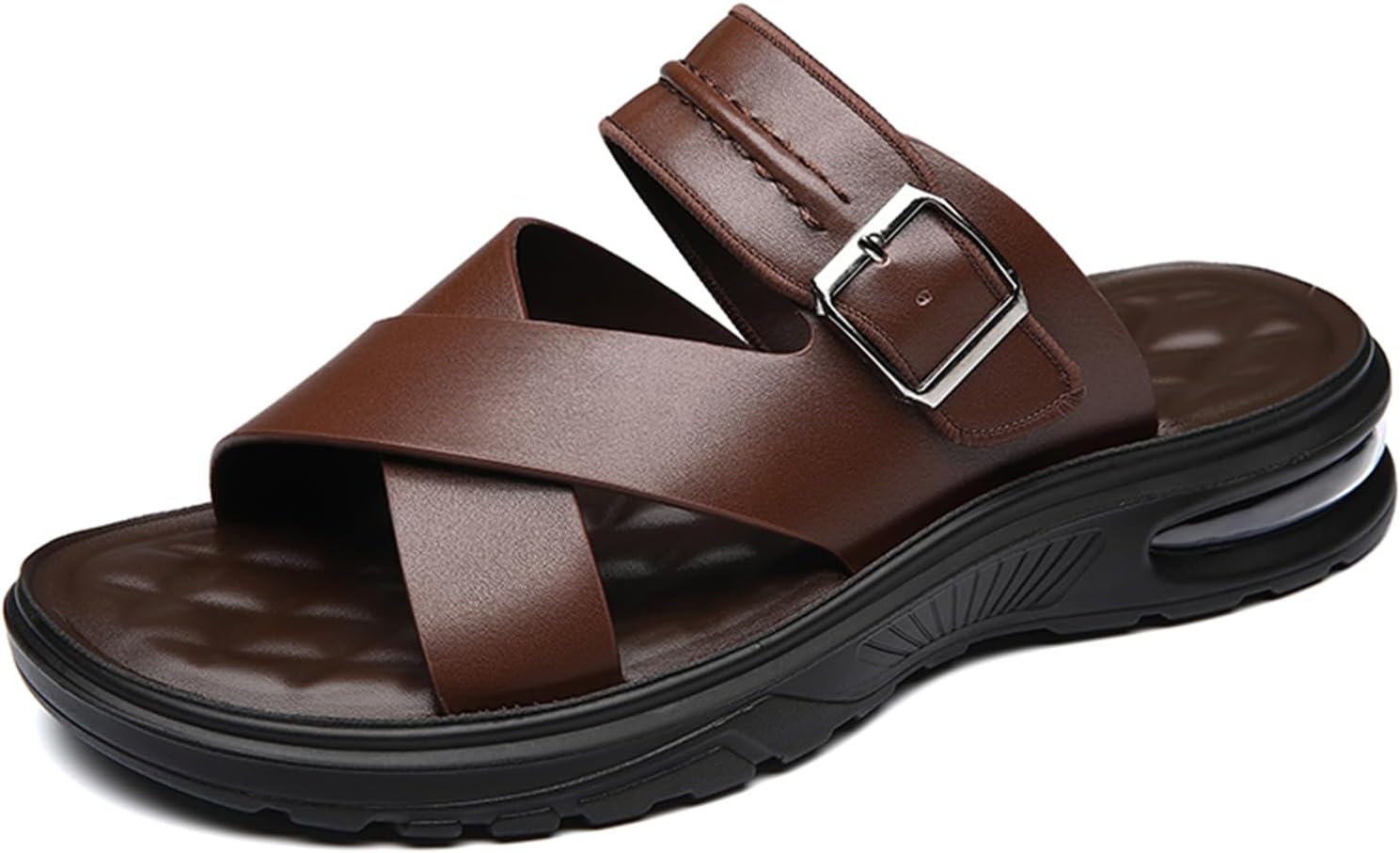 Мужские сандалии Abborora с мягкой стелькой, износостойкие, удобные для стопы, спортивные тапочки для дома и улицы, пляжные сандалии, коричневый
Мужские сандалии Abborora с мягкой стелькой, износостойкие, удобные для стопы, спортивные тапочки для дома и улицы, пляжные сандалии, коричневый