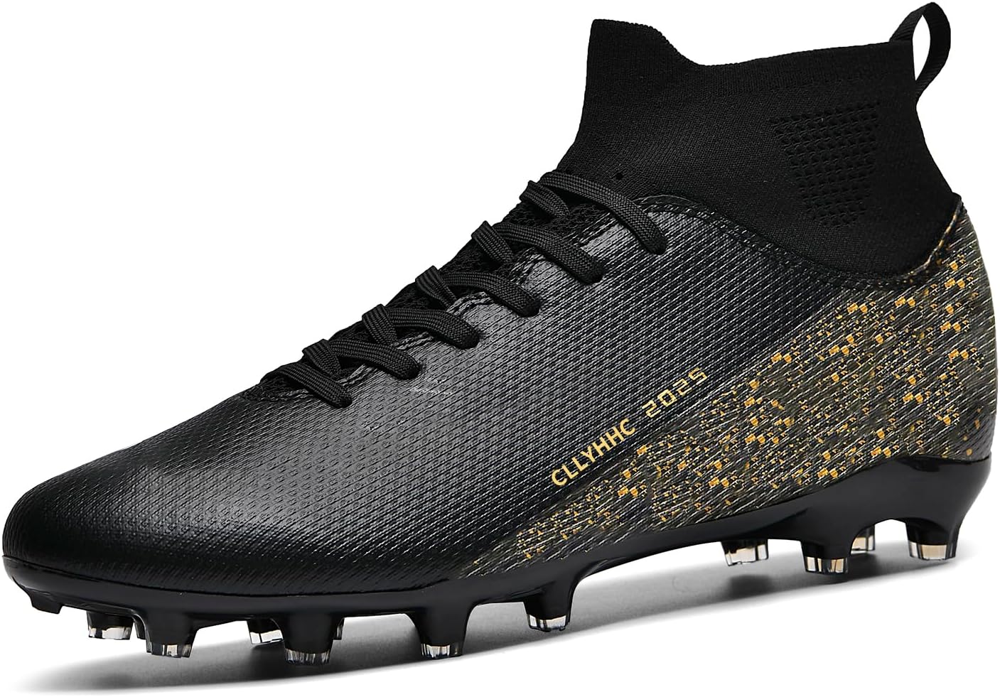 Футбольные бутсы CLLYHHC для мужчин и женщин, для игры в помещении и на открытом воздухе, черный
Футбольные бутсы CLLYHHC для мужчин и женщин, для игры в помещении и на открытом воздухе, черный