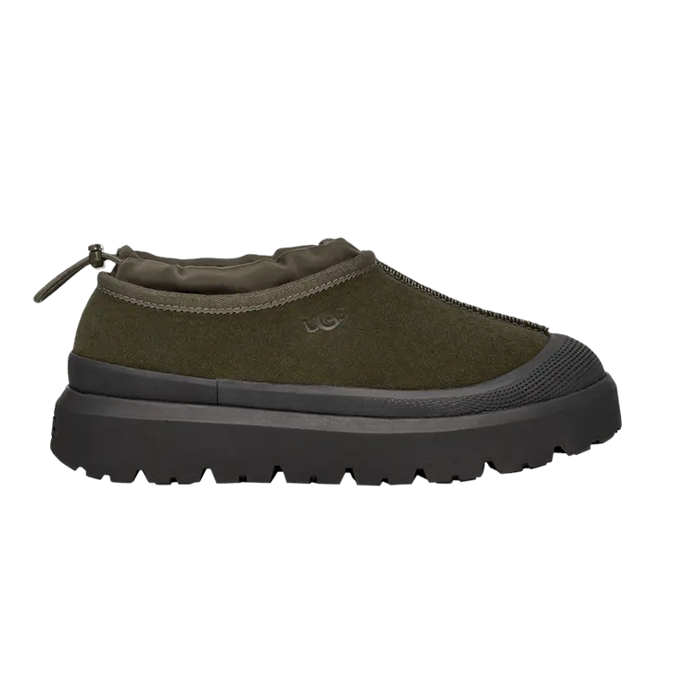 Шлепанцы UGG Tasman Weather Hybrid Slipper Forest Night Black, зеленый
Шлепанцы UGG Tasman Weather Hybrid Slipper Forest Night Black, зеленый