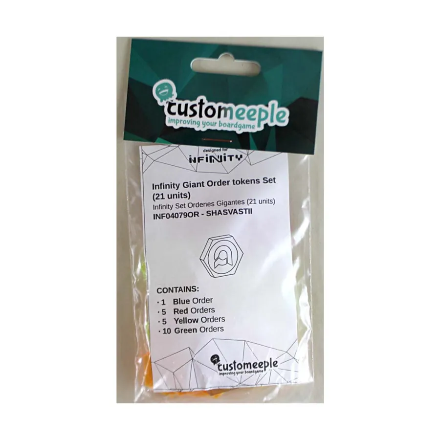 Жетоны гигантских секторальных орденов — Шавастии, Infinity - Tokens, Markers & Templates (Customeeple)
Жетоны гигантских секторальных орденов — Шавастии, Infinity - Tokens, Markers & Templates (Customeeple)