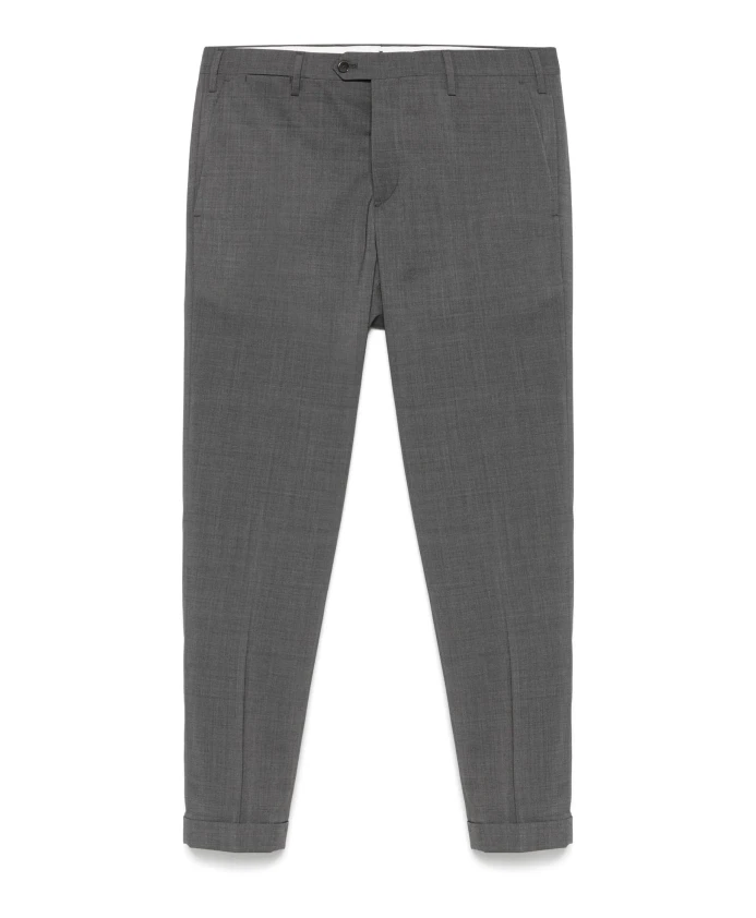 Серые брюки от костюма из шерстяной смеси Briglia, серый
Серые брюки от костюма из шерстяной смеси Briglia, серый