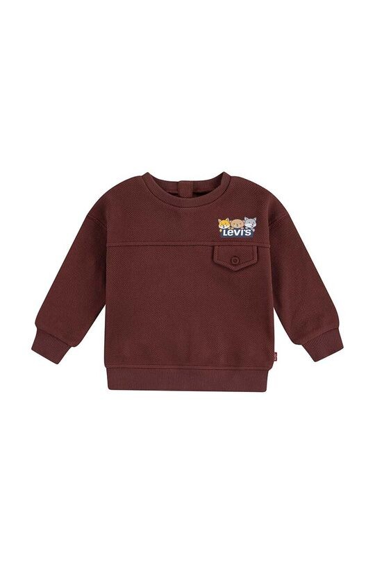 Детский свитшот CHARACTER PocKET CREW Levi's, коричневый
Детский свитшот CHARACTER PocKET CREW Levi's, коричневый