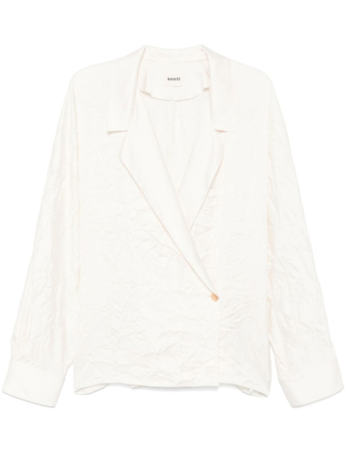 Рубашка Garth KHAITE, нейтральный цвет
Рубашка Garth KHAITE, нейтральный цвет