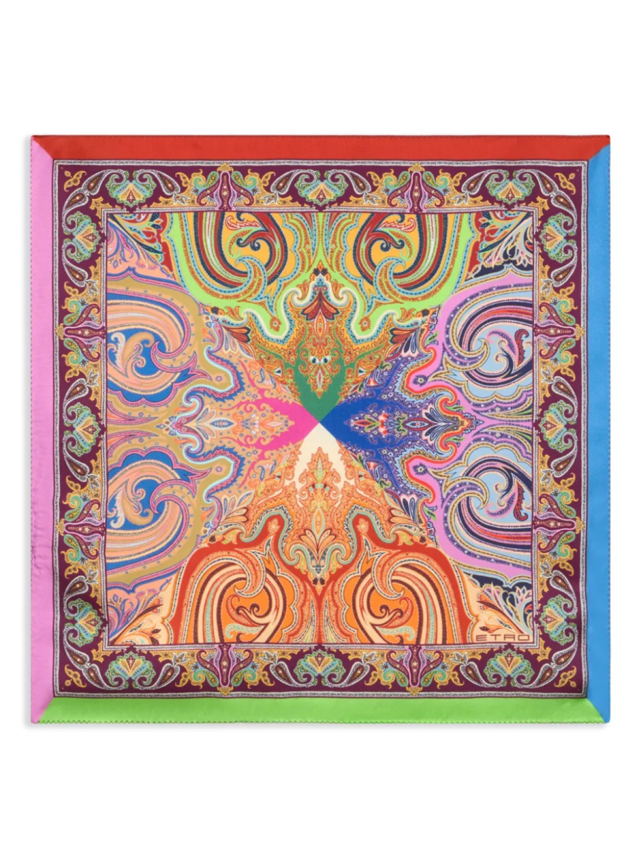 Шелковый нагрудный платок ETRO, красный
Шелковый нагрудный платок ETRO, красный