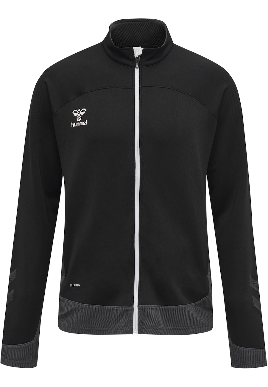 Спортивная толстовка с капюшоном на молнии Hummel Lead, черный
Спортивная толстовка с капюшоном на молнии Hummel Lead, черный