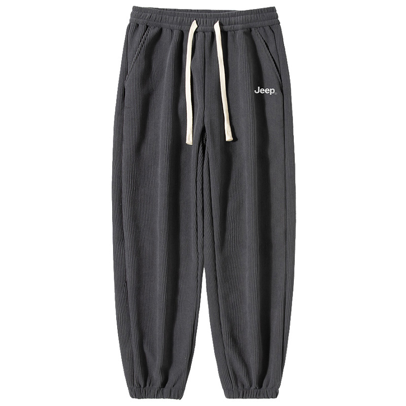 Повседневные брюки Unisex Jeep, темно-серый
Повседневные брюки Unisex Jeep, темно-серый