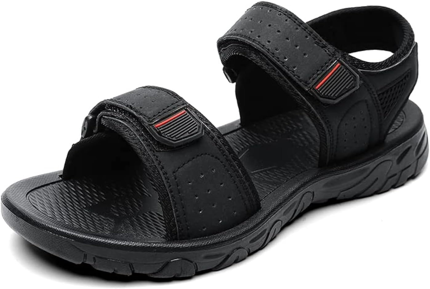 Мужские спортивные сандалии с открытым носком для улицы и пляжа, сандалии-рыбацкие для мужчин, водные туфли, летние, нескользящие, легкие, для прогулок, походов и повседневной носки Luodenglang, черный
Мужские спортивные сандалии с открытым носком для улицы и пляжа, сандалии-рыбацкие для мужчин, водные туфли, летние, нескользящие, легкие, для прогулок, походов и повседневной носки Luodenglang, черный