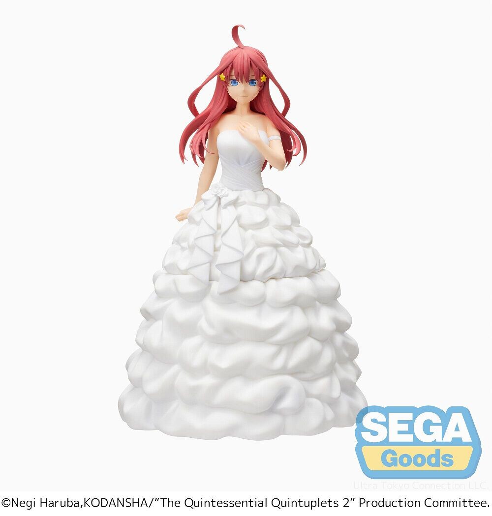Фигурка The Quintessential Quintuplets - Itsuki Nakano SPM Prize Figure (Bride Ver.)
Фигурка The Quintessential Quintuplets - Itsuki Nakano SPM Prize Figure (Bride Ver.)