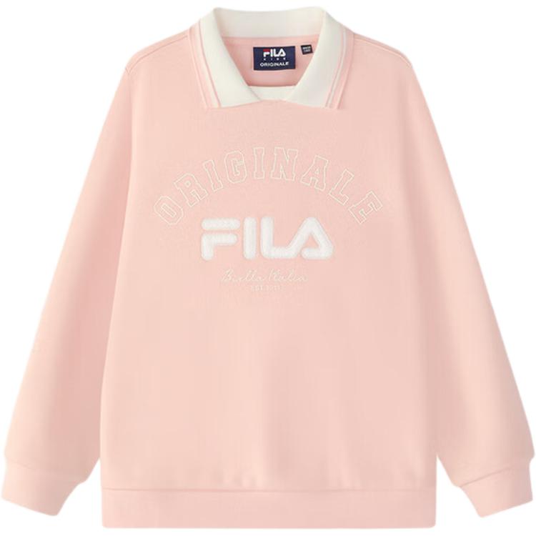 FILA KIDS Толстовка розовая для подростков
FILA KIDS Толстовка розовая для подростков