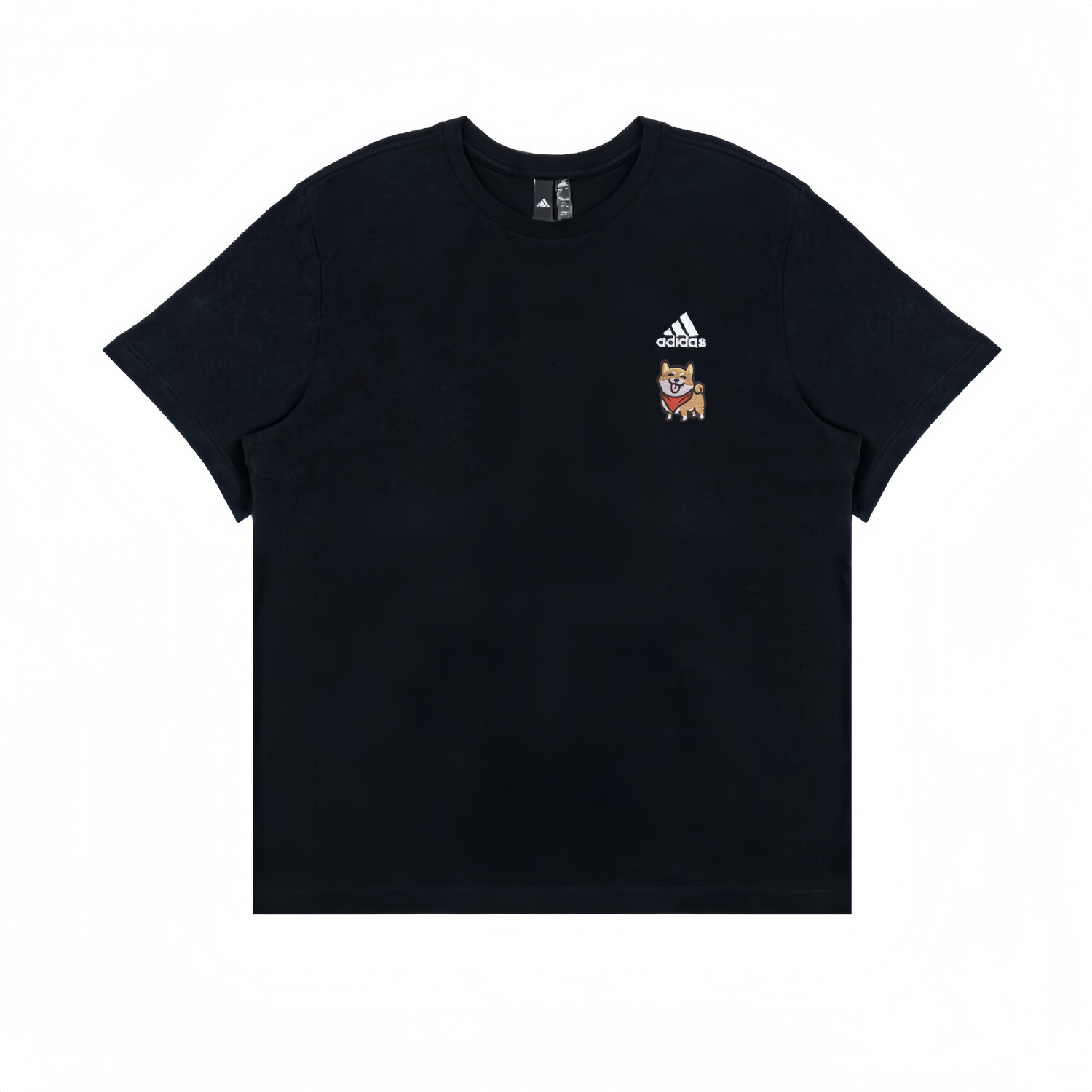 Футболка унисекс черная Adidas, черный
Футболка унисекс черная Adidas, черный