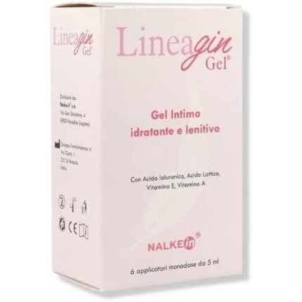 Nalkein Sa Lineagin Gel 6 одноразовых аппликаторов 5 мл
Nalkein Sa Lineagin Gel 6 одноразовых аппликаторов 5 мл