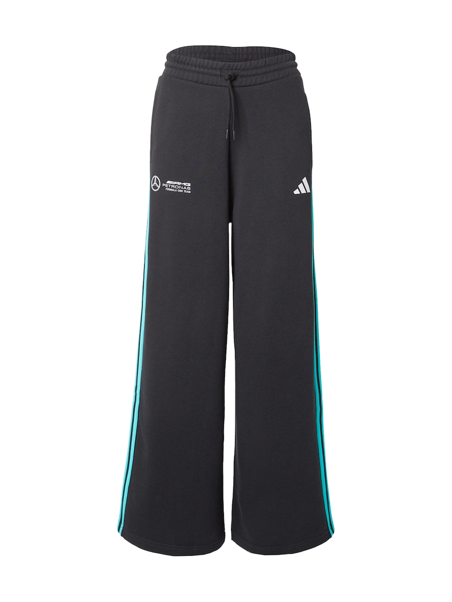 Широкие спортивные брюки ADIDAS PERFORMANCE Mercedes - AMG Petronas Formula One Team DNA, черный
Широкие спортивные брюки ADIDAS PERFORMANCE Mercedes - AMG Petronas Formula One Team DNA, черный