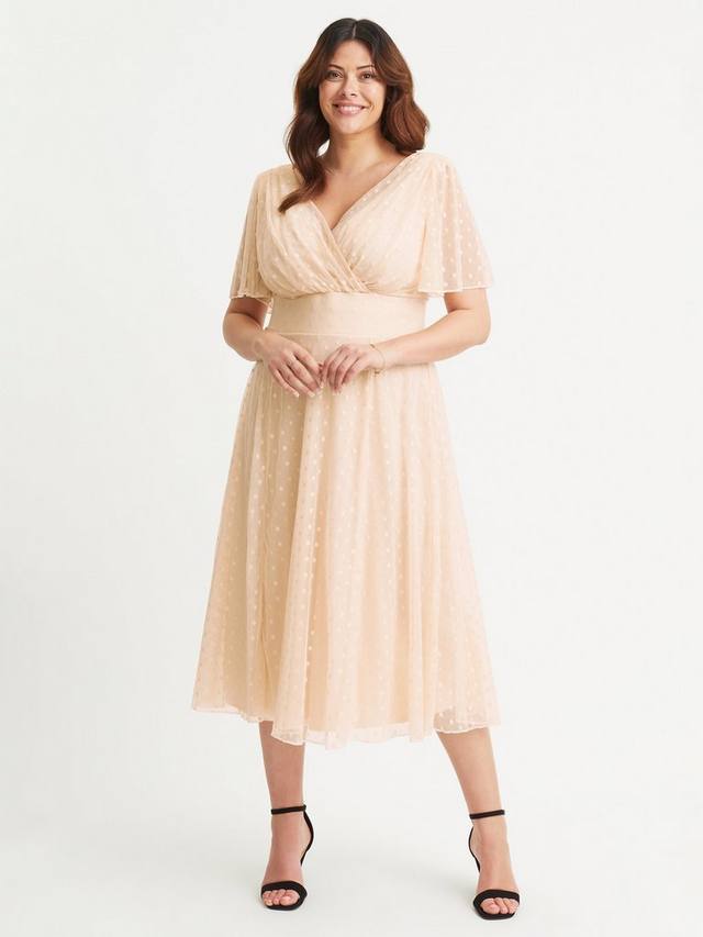 Платье виктории добби Scarlett & Jo, кремовый
Платье виктории добби Scarlett & Jo, кремовый