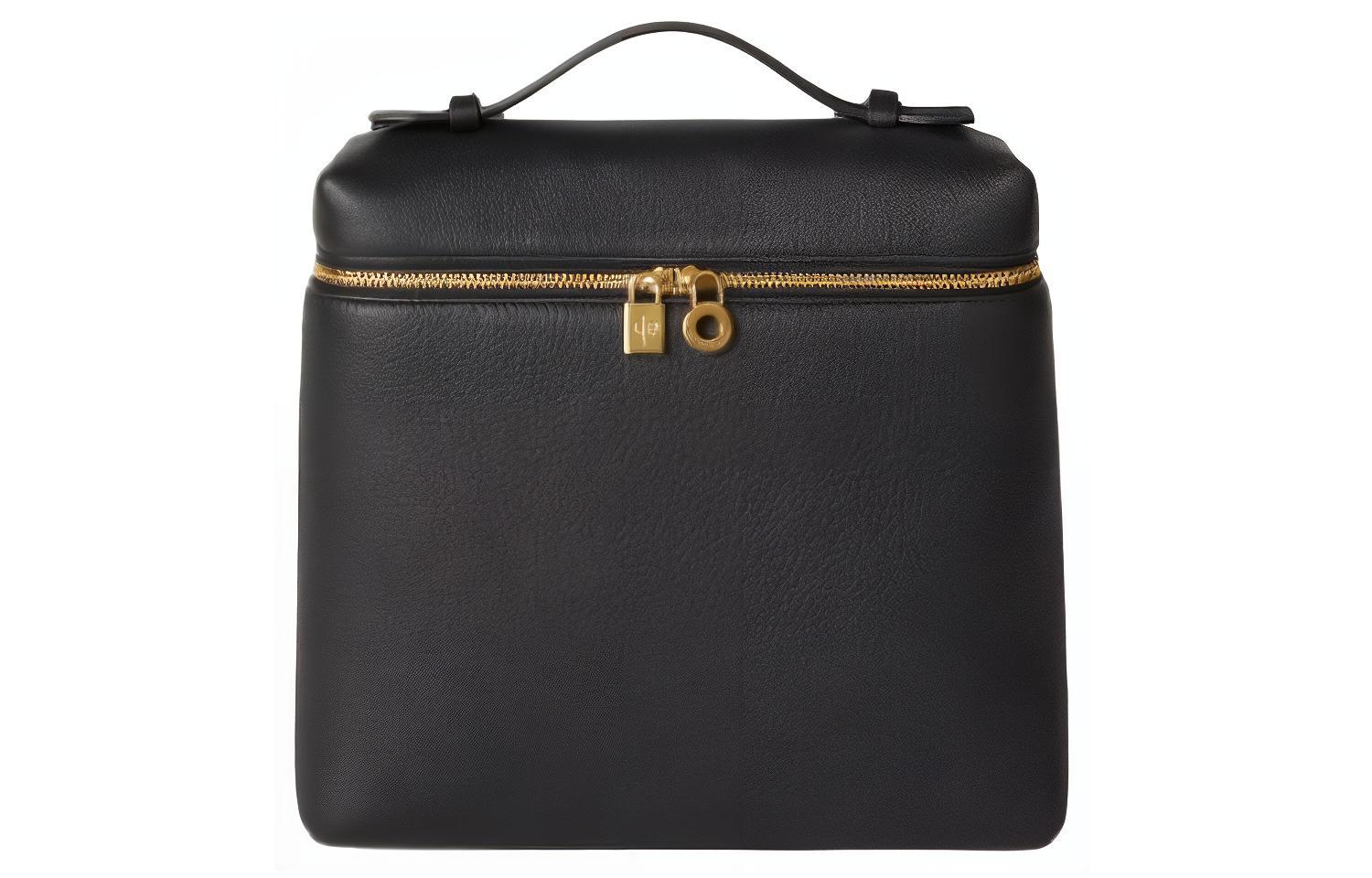 Loro Piana Кожаный рюкзак с дополнительным карманом женский черный
Loro Piana Кожаный рюкзак с дополнительным карманом женский черный