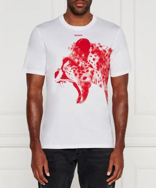 Футболка дикобра Regular fit Hugo, белый
Футболка дикобра Regular fit Hugo, белый