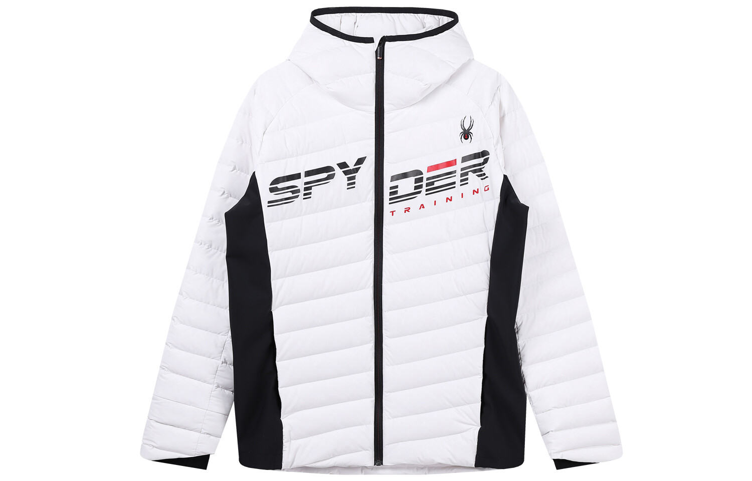 Пуховик мужской Spyder, черный
Пуховик мужской Spyder, черный