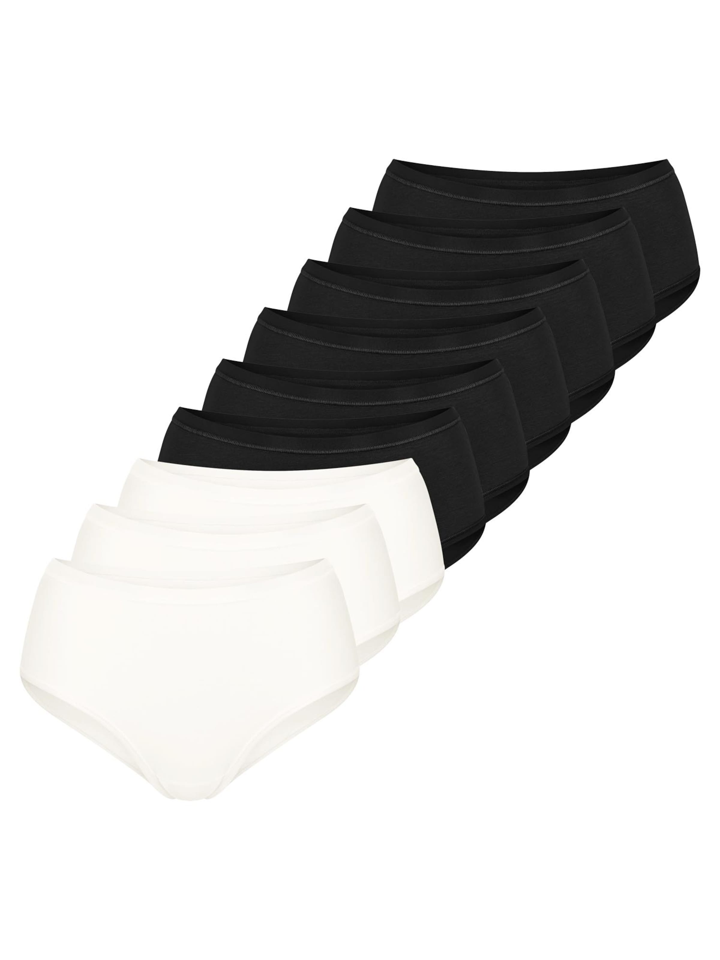 SLOGGI Трусики 'GO Daily Cotton' в крапинку черного цвета
SLOGGI Трусики 'GO Daily Cotton' в крапинку черного цвета