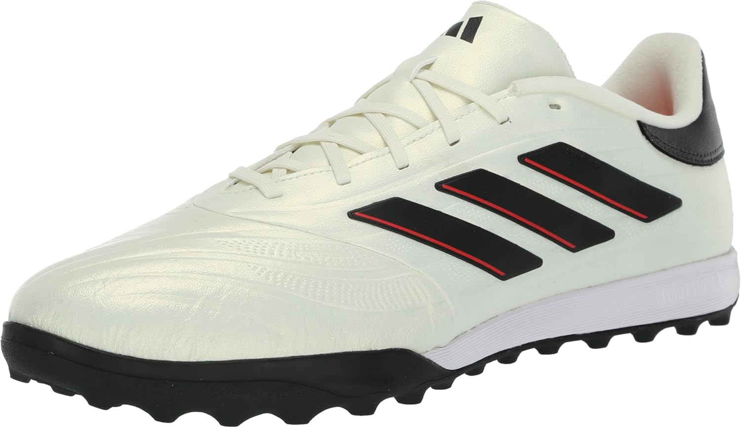 Кроссовки Adidas Unisex-Adult Copa Pure 2.0 для игры на искусственном газоне, слоновая кость/черный/красный
Кроссовки Adidas Unisex-Adult Copa Pure 2.0 для игры на искусственном газоне, слоновая кость/черный/красный