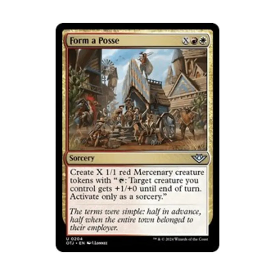 CCG Сформируйте отряд (U), MTG - Outlaws of Thunder Junction
CCG Сформируйте отряд (U), MTG - Outlaws of Thunder Junction