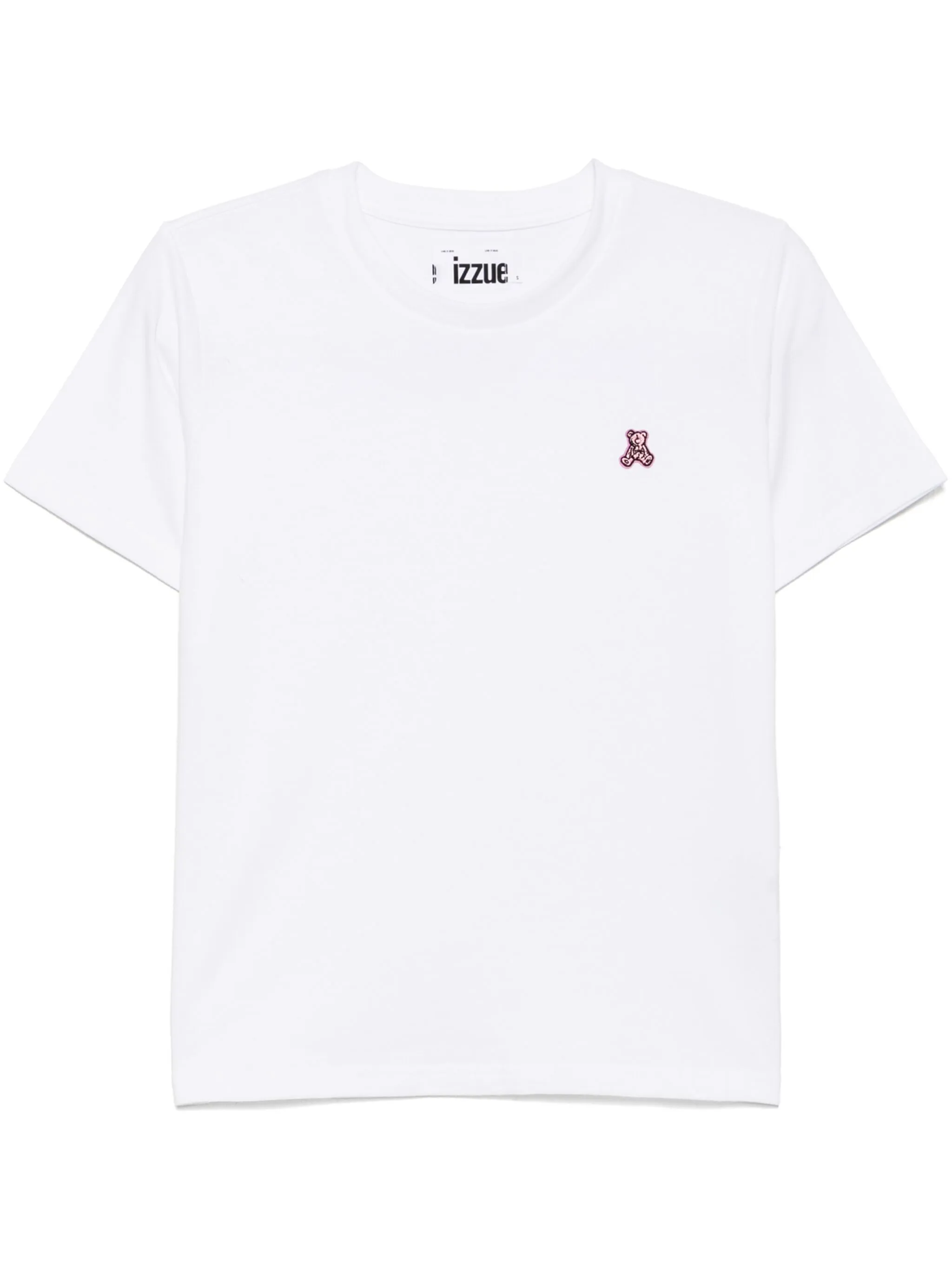 Футболка с нашивкой-логотипом Izzue, белый
Футболка с нашивкой-логотипом Izzue, белый