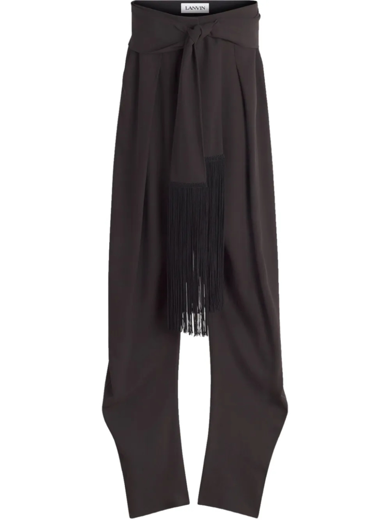 Lanvin многослойные зауженные брюки, коричневый
Lanvin многослойные зауженные брюки, коричневый