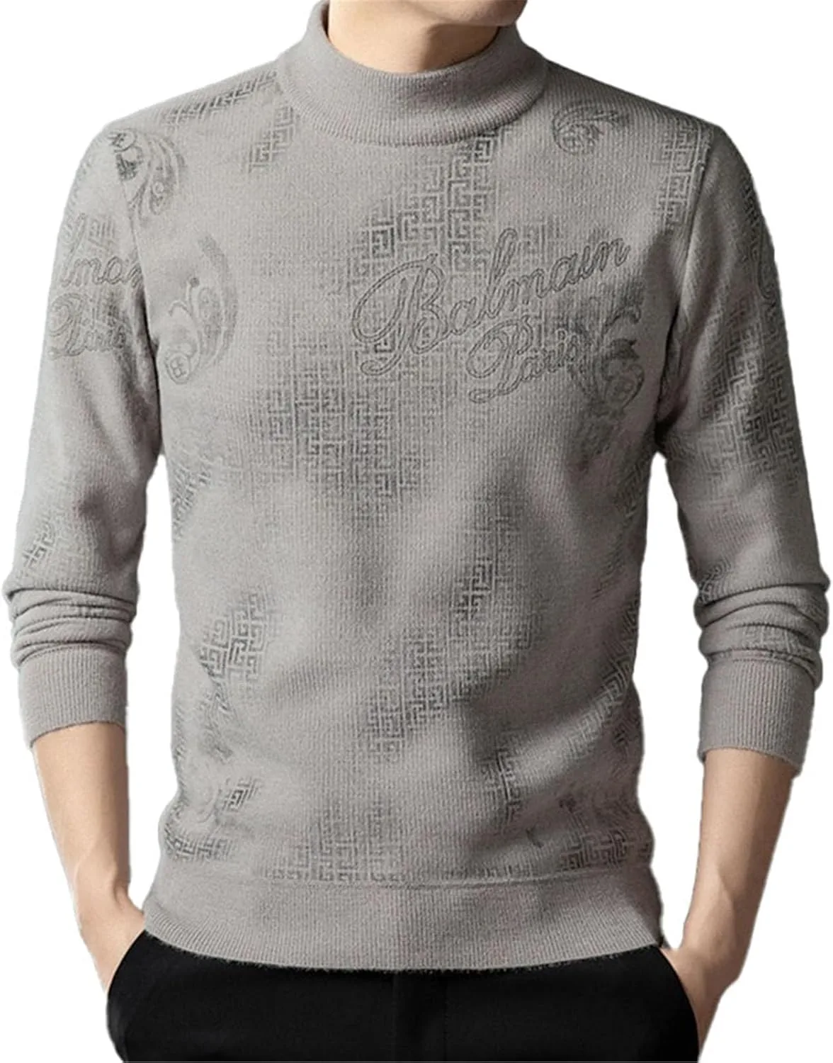 Теплый свитер с начесом для мужчин CXLCZNKG
Теплый свитер с начесом для мужчин CXLCZNKG