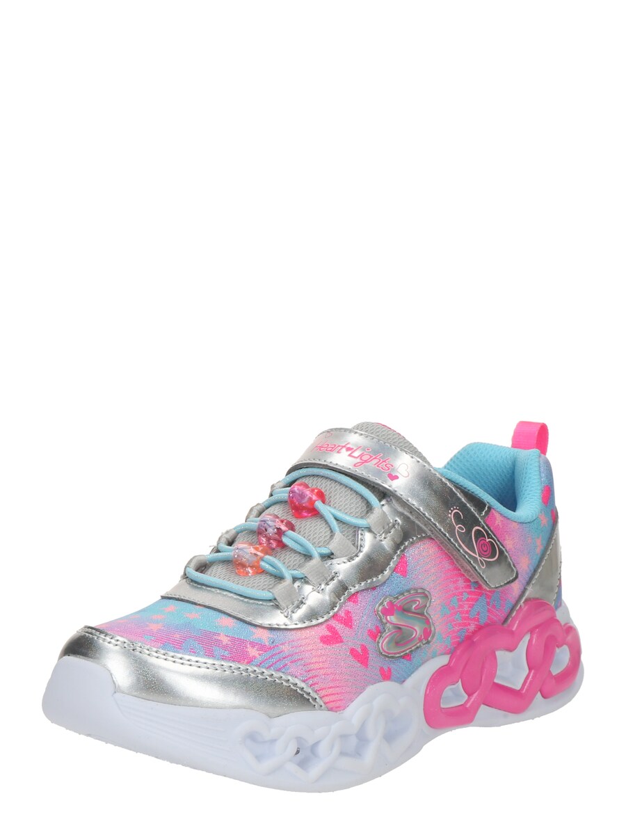 Кроссовки SKECHERS Infinite Heart Lights, серебряный
Кроссовки SKECHERS Infinite Heart Lights, серебряный