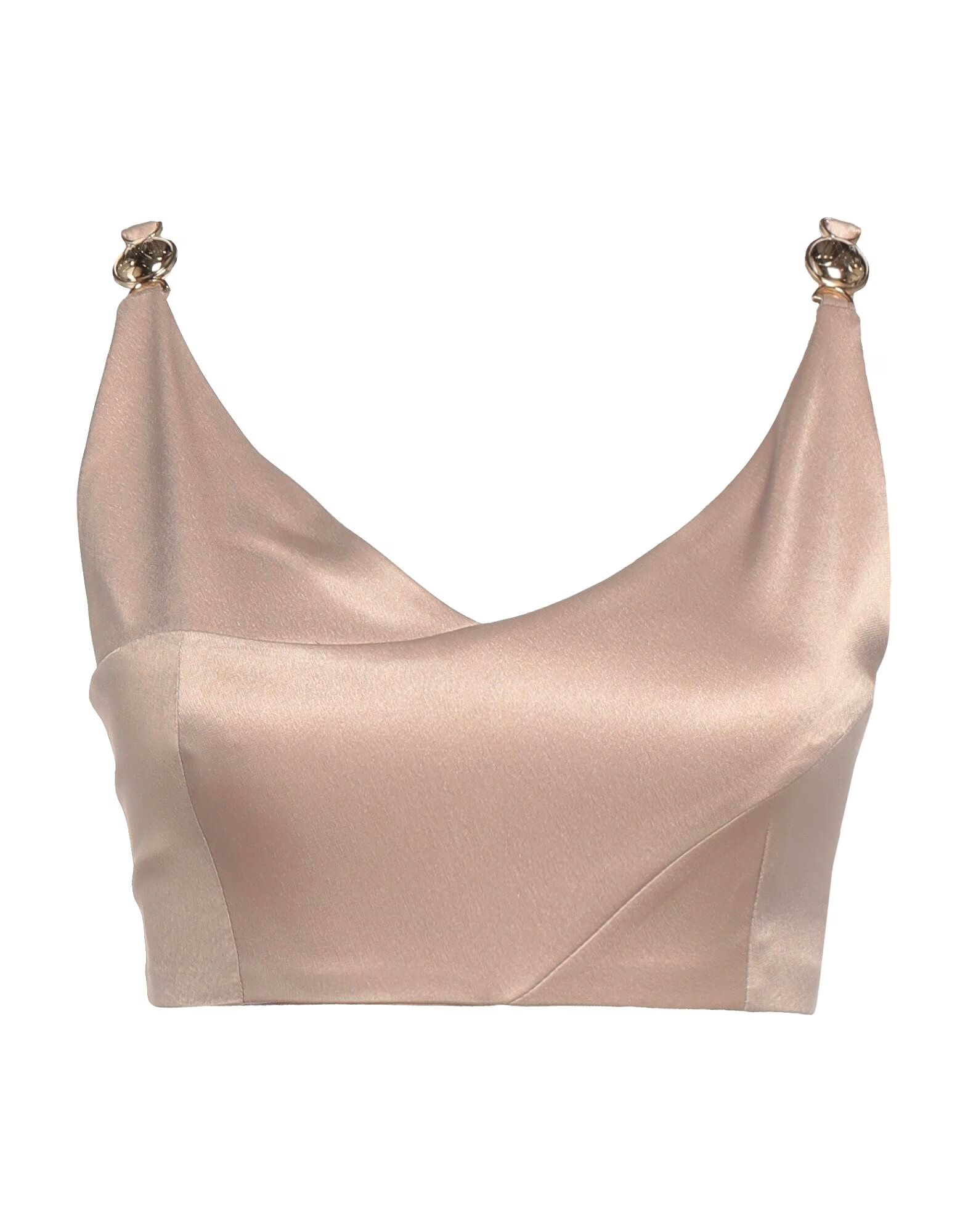 Кроп-топ Monique Garçonne, серо-коричневый
Кроп-топ Monique Garçonne, серо-коричневый