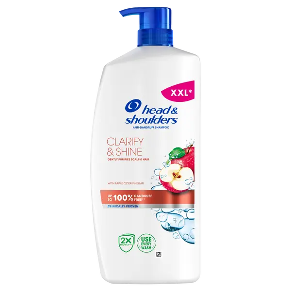 Шампунь для волос, 800 мл Head&Shoulders Apple cider vinegar
Шампунь для волос, 800 мл Head&Shoulders Apple cider vinegar