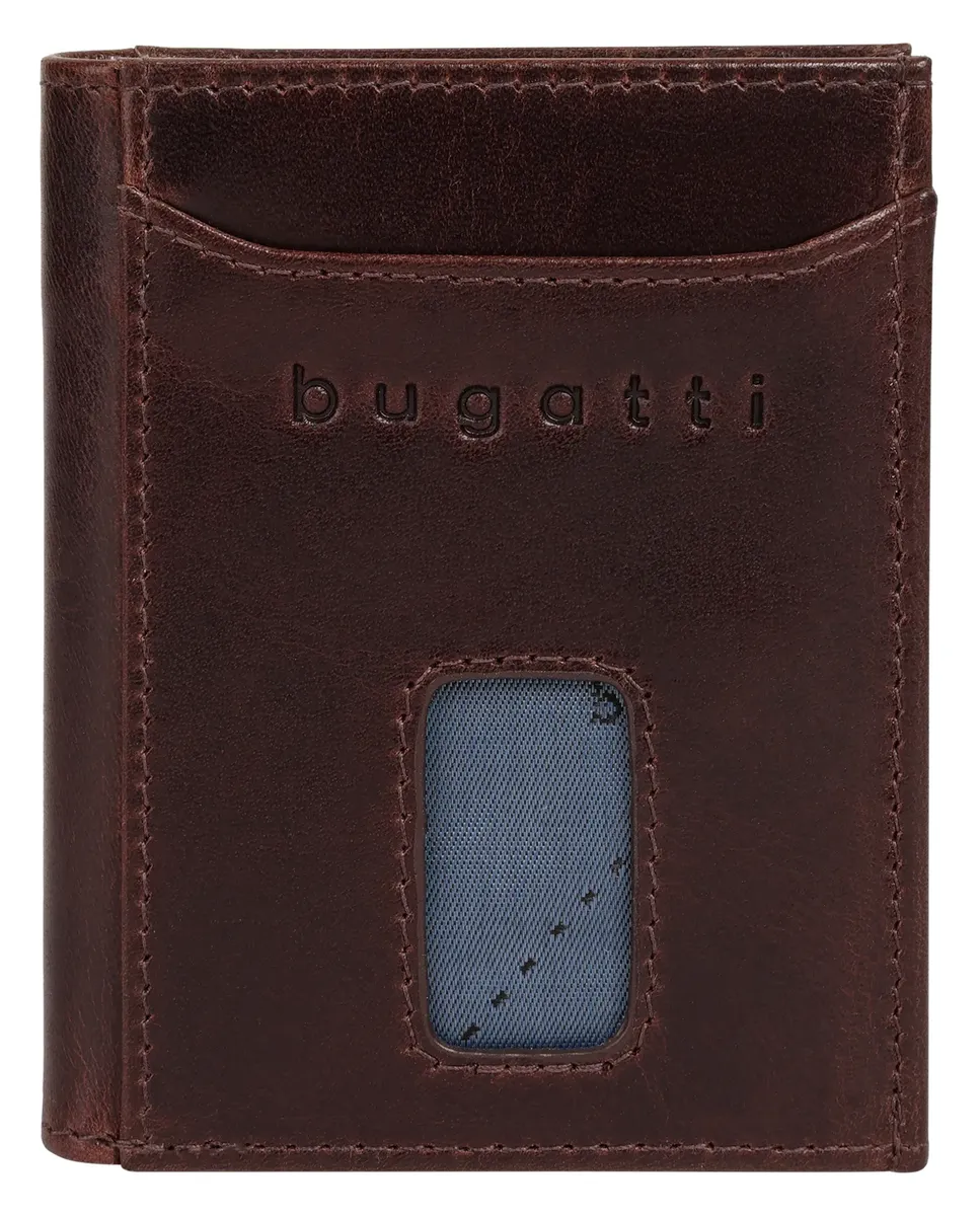 Кошелек bugatti "SECURE SLIM", натуральная кожа, коричневый
Кошелек bugatti "SECURE SLIM", натуральная кожа, коричневый