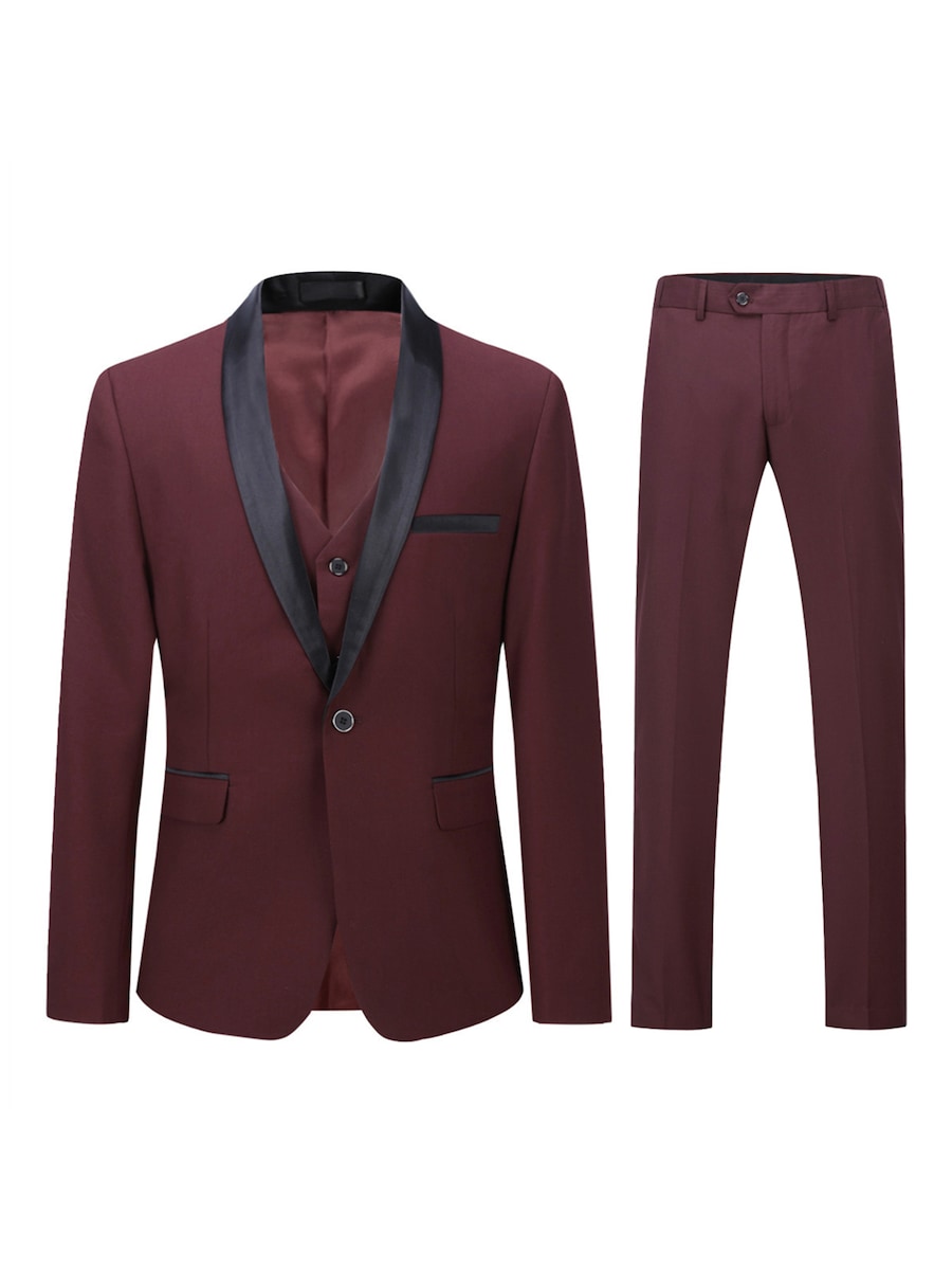 Приталенный костюм Youthup, Wine Red
Приталенный костюм Youthup, Wine Red