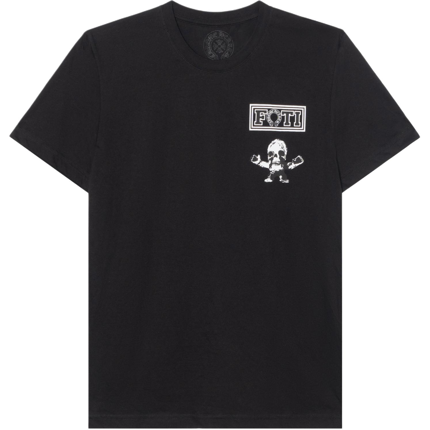 Футболка Foti Harris Teete Chrome Hearts, черный
Футболка Foti Harris Teete Chrome Hearts, черный