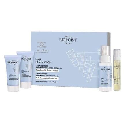 Набор для ламинирования волос Biopoint - Лечение волос
Набор для ламинирования волос Biopoint - Лечение волос