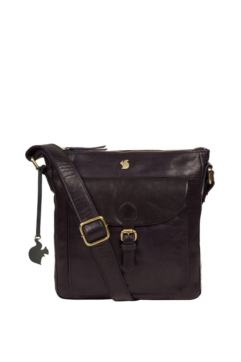 Кожаная сумка через плечо 'Josephine' Conkca London, синий
Кожаная сумка через плечо 'Josephine' Conkca London, синий