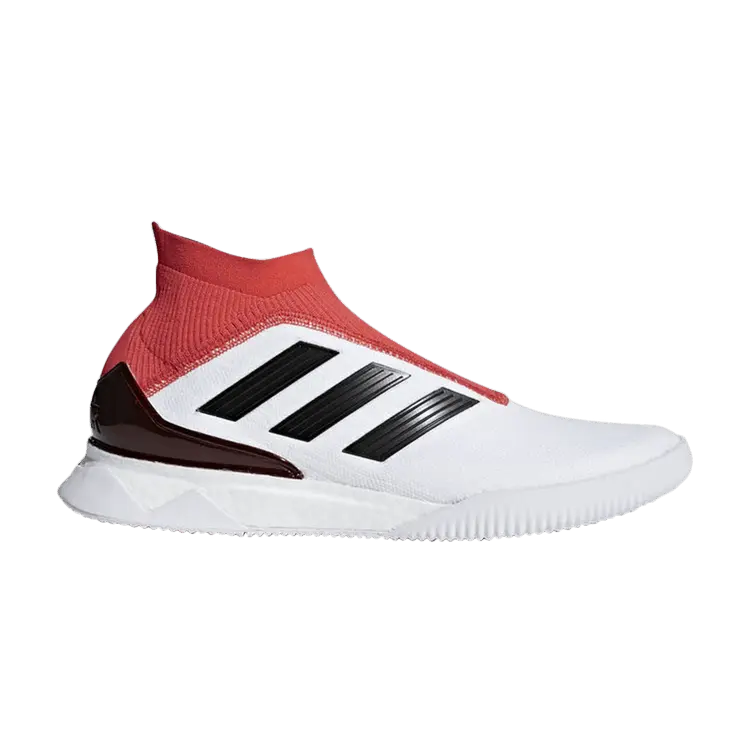 Кроссовки Predator Tango 18+ TR 'White Black Coral', белый
Кроссовки Predator Tango 18+ TR 'White Black Coral', белый