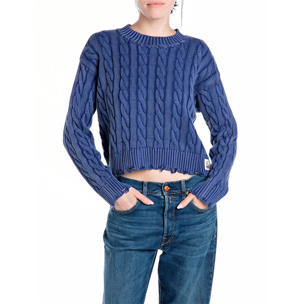 Свитер Replay DK3863.000.G21280Q, синий
Свитер Replay DK3863.000.G21280Q, синий