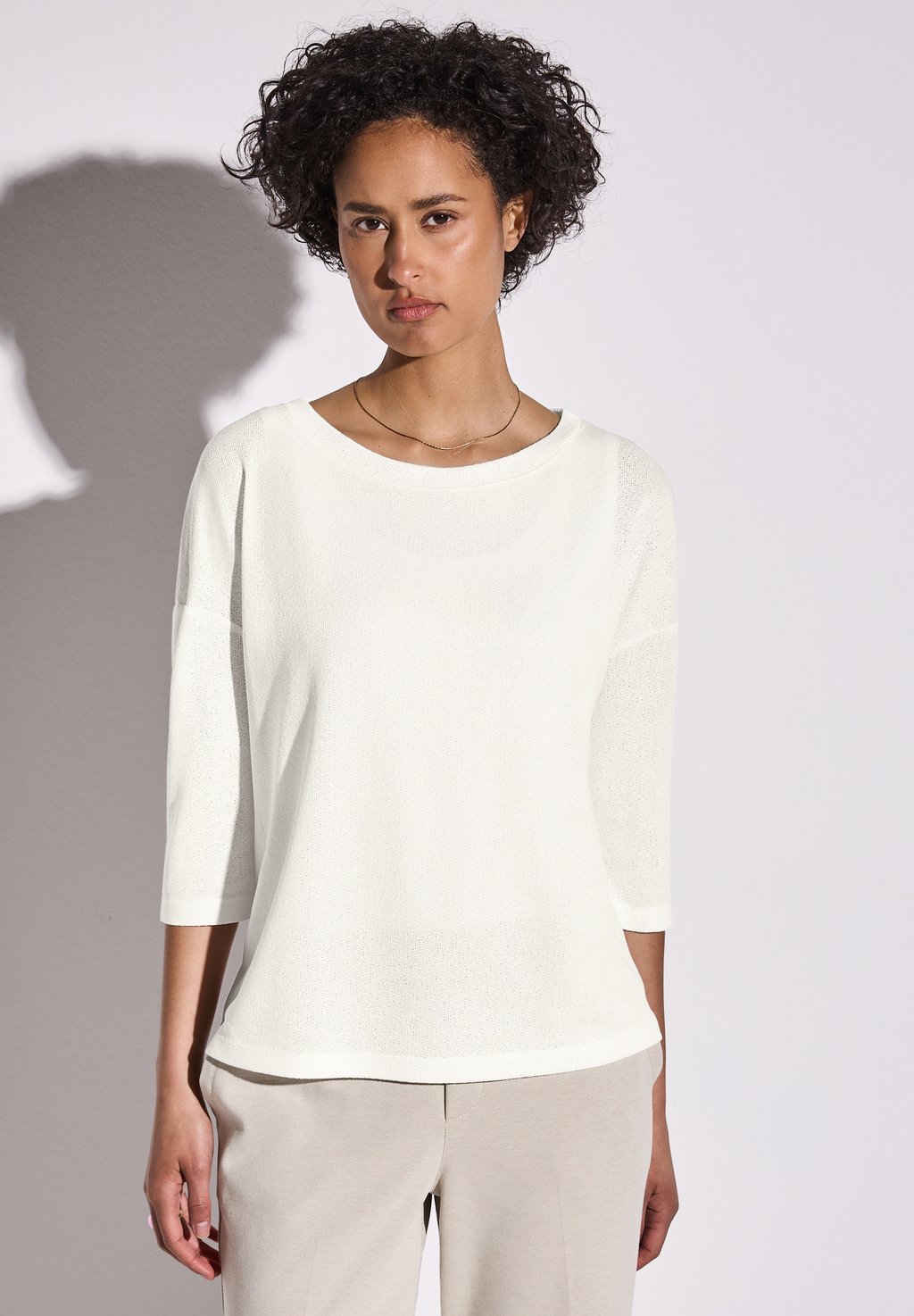 Джемпер Street One, кремовый
Джемпер Street One, кремовый