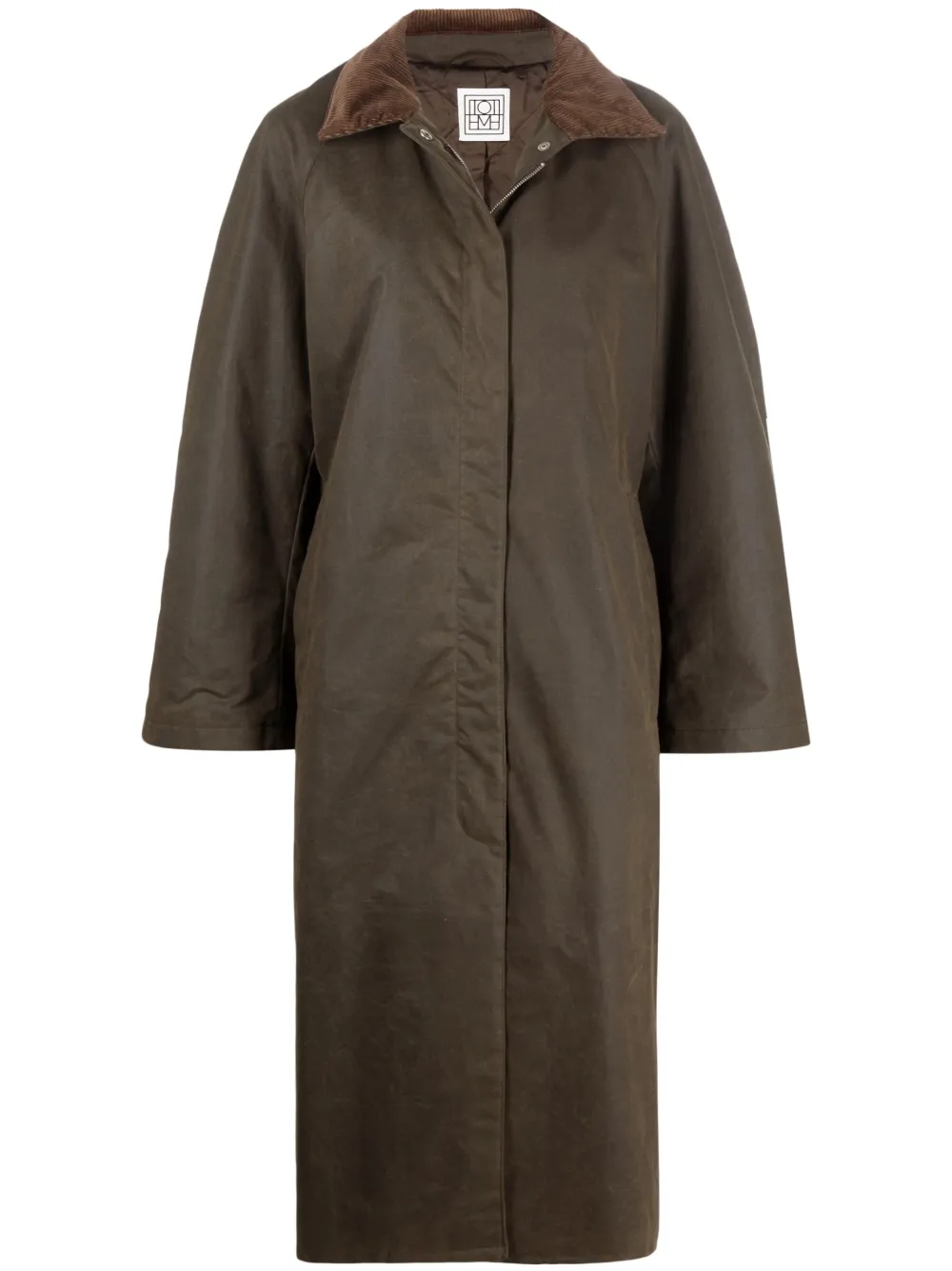 Однобортное пальто Country TOTEME, зеленый
Однобортное пальто Country TOTEME, зеленый