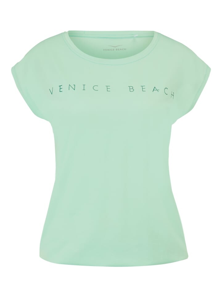 Спортивная футболка Venice Beach VB Wonder, цвет radiant mint
Спортивная футболка Venice Beach VB Wonder, цвет radiant mint