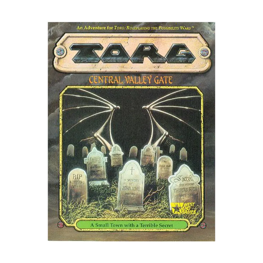 Central Valley Gate, Torg, мягкая обложка 
Central Valley Gate, Torg, мягкая обложка