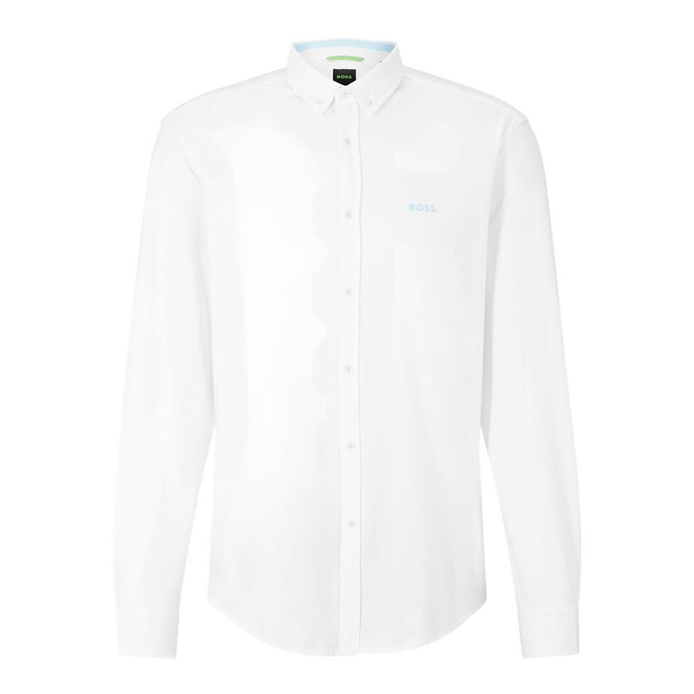 Рубашка с длинным рукавом BOSS Biado 10233753, белый
Рубашка с длинным рукавом BOSS Biado 10233753, белый