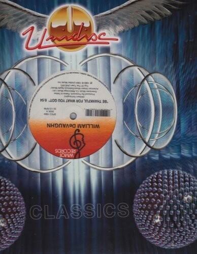 Виниловая пластинка Devaughn, William - Be Thankful For What You Got
Виниловая пластинка Devaughn, William - Be Thankful For What You Got