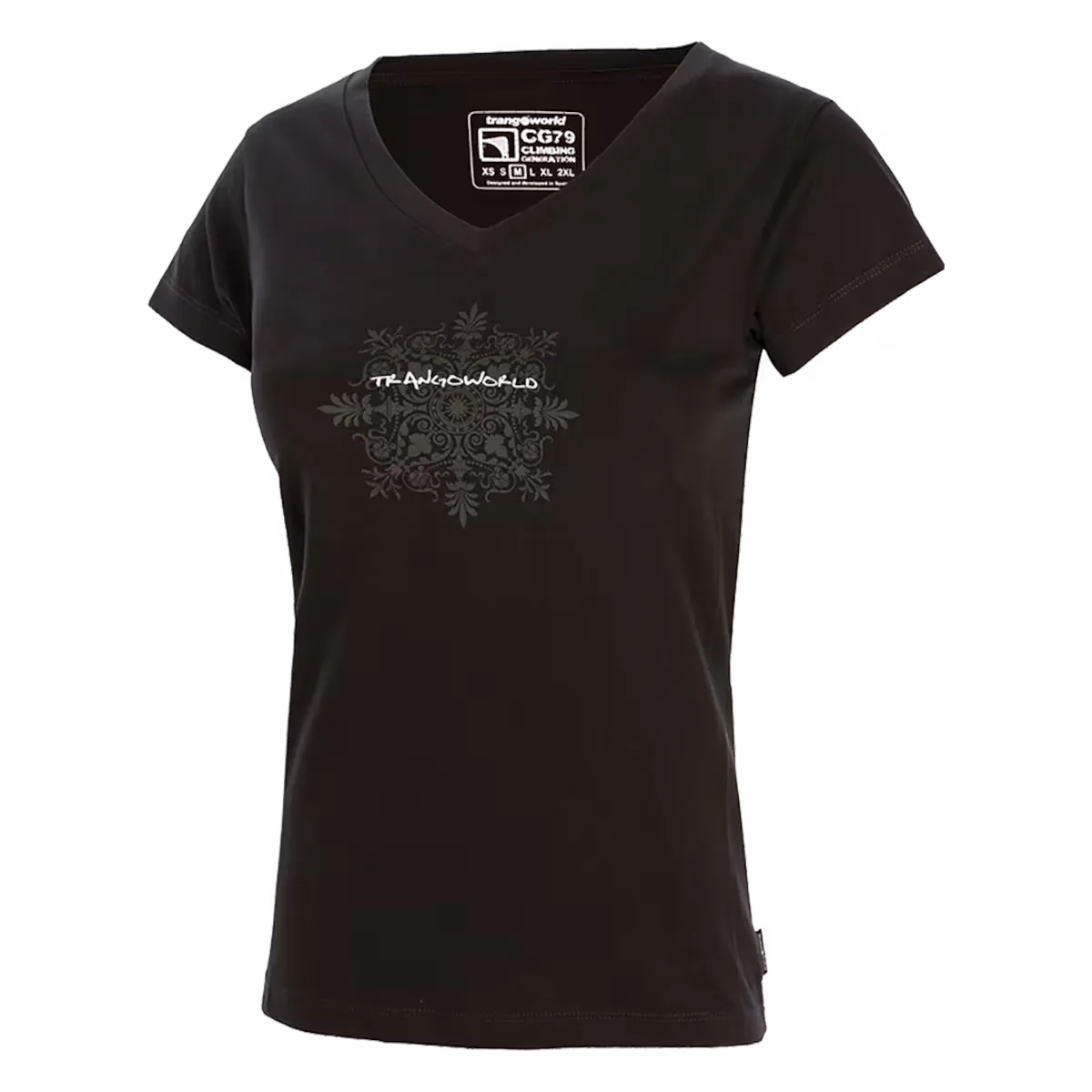 Женская футболка Yogafit Trangoworld, чёрный
Женская футболка Yogafit Trangoworld, чёрный