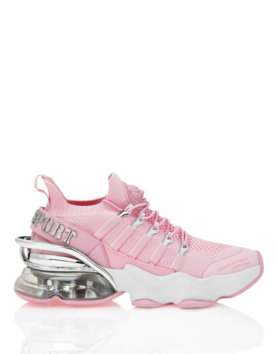 Кроссовки Plein Sport Tiger Attack Gen. X.04, Rose
Кроссовки Plein Sport Tiger Attack Gen. X.04, Rose