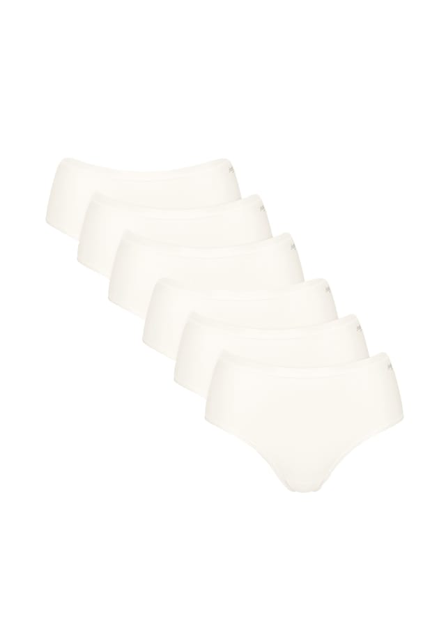 Трусы комплект из 6 шт. - повседневные хлопковые трусы средней длины 6 шт. эластичный хлопок Sloggi, белый
Трусы комплект из 6 шт. - повседневные хлопковые трусы средней длины 6 шт. эластичный хлопок Sloggi, белый